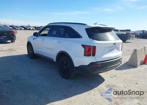 2021 Kia Sorento S z USA, uszkodzony, nr VIN 5XYRLDLC0MG017182